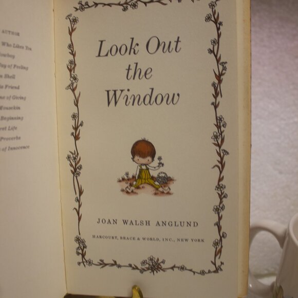 Joan Walsh Anglund Coffee Mug and Vintage Book - Picture 6 of 9